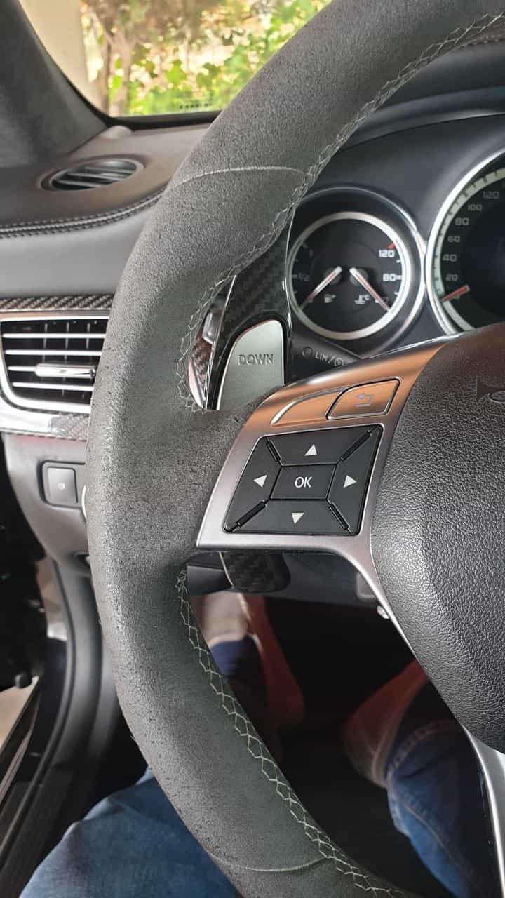 Interior/Upholstery - W204 507 edition steering wheel - Used - 2012 to 2016 Mercedes-Benz C63 AMG - North, Lebanon