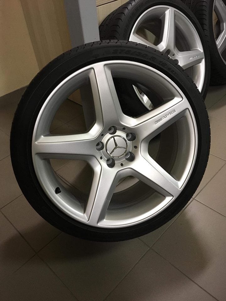 Wheels and Tires/Axles - Selling R19 AMG Style III CLS staggered - Used - 2014 to 2018 Mercedes-Benz CLS63 AMG - Denver, CO 80207, United States