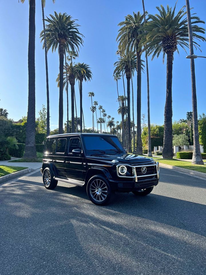 Wheels and Tires/Axles - 2019 Mercedes G550 20" OEM AMG Rims & Tires - Used - 1946 to 2025 Mercedes-Benz G-Class - Beverly Hills, CA 90210, United States