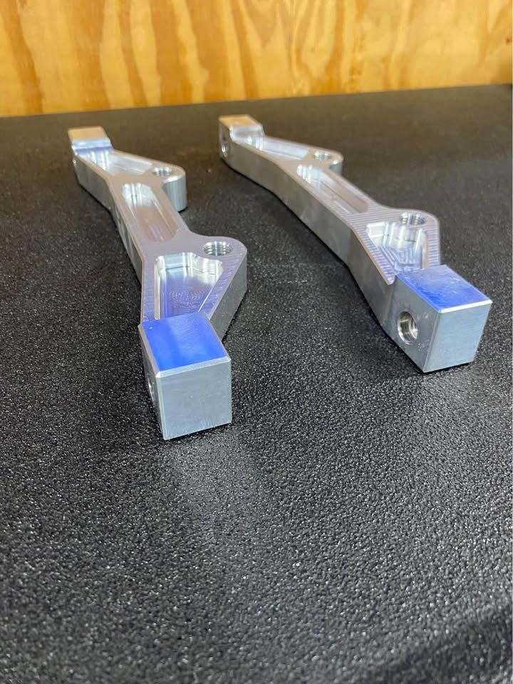 Brakes - Updated Caliper Bracket for Mercedes AMG w212/218 chassis ONLY! - New - 2012 to 2018 Mercedes-Benz CLS63 AMG - 2012 to 2016 Mercedes-Benz E63 AMG - Fulshear, TX 77441, United States