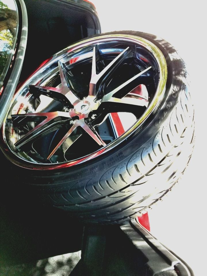 Wheels and Tires/Axles - 20" Forged Adventus Series(AVS-3)by Asanti - Used - 0  All Models - Palmdale, CA 93550, United States
