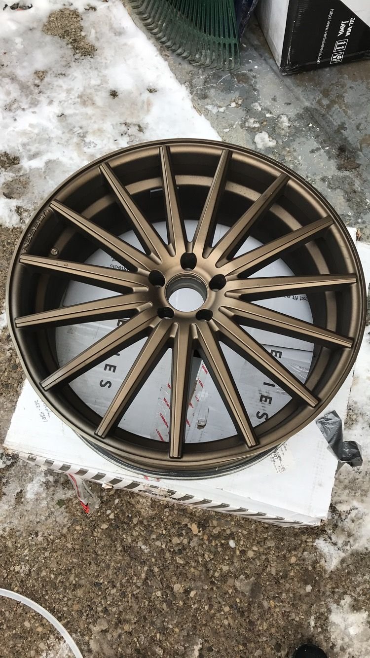 Wheels and Tires/Axles - 22" Vossen VFS2 off a 2016 Mercedes Benz s550 (20x9 20x10.5) - Used - 2007 to 2018 Mercedes-Benz S550 - Buffalo, NY 14216, United States