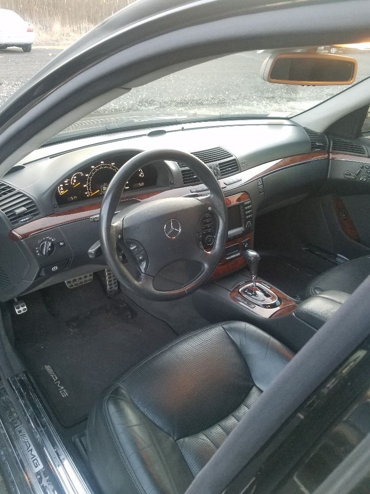 2004 Mercedes-Benz SL55 AMG - 2004 S55 AMG - Used - VIN WDBNG74J24A407121 - 125,000 Miles - 8 cyl - 2WD - Automatic - Sedan - Black - Washington, IL 61571, United States