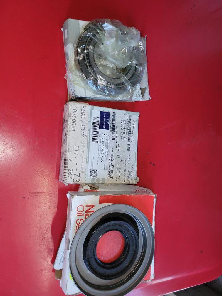 Drivetrain - FS: NIB Wavetrac Limited Slip Differential for E/C/CL/CLK/SL/SLK55/63/65 AMG 215mm - New - 0  All Models - Holt, FL 32564, United States