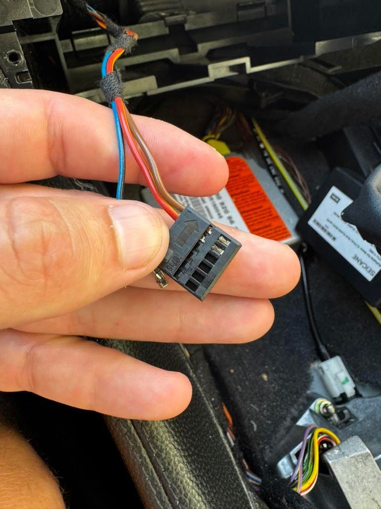 Plug from car