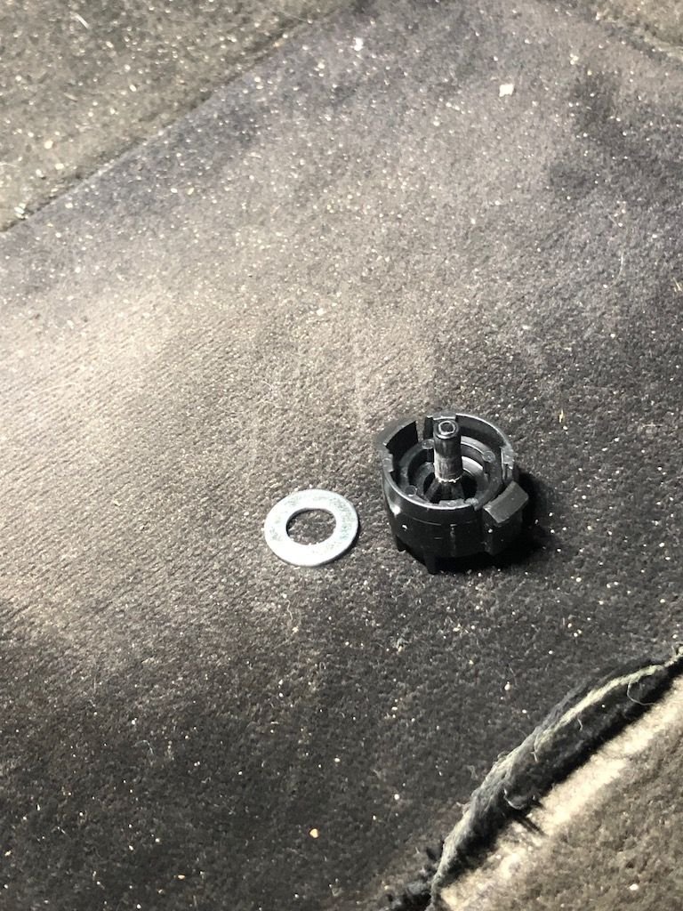 Kickdown switch replace or disable/delete Forums