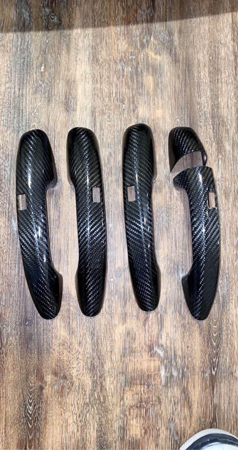 Exterior Body Parts - W205 C63 Sedan Carbon Aero kit - New - 2015 to 2020 Mercedes-Benz C63 AMG S - 2015 to 2020 Mercedes-Benz C63 AMG - Macomb, MI 48042, United States