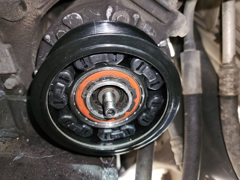 Serpentine belt to bypass AC compressor Forums