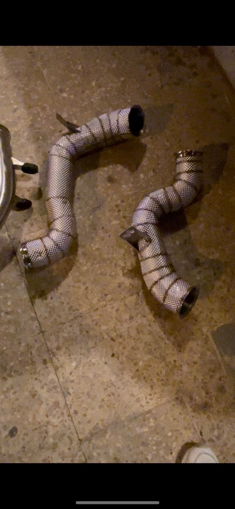 Engine - Exhaust - Glc 63 catless DP - New - 2018 to 2023 Mercedes-Benz GLC63 AMG - 2018 to 2023 Mercedes-Benz GLC63 AMG S - Dubsi, United Arab Emirates