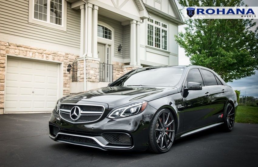Wheels and Tires/Axles - Rohana RF1 - Used - 2004 to 2016 Mercedes-Benz E63 AMG - Woodbridge, VA 22191, United States