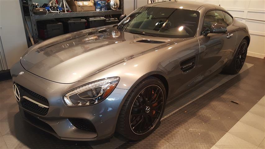 2016 Mercedes-Benz AMG GT S - 2016 Mercedes AMG GT-S MSRP $166k+ - Used - VIN WDDYJ7JA3GA004201 - 6,900 Miles - 8 cyl - 2WD - Automatic - Coupe - Gray - Mclean, VA 22102, United States