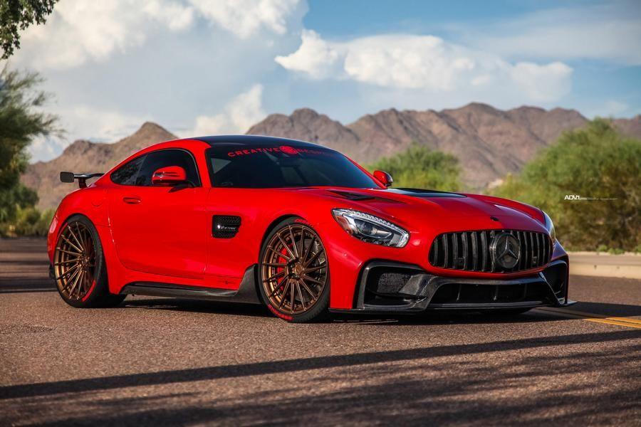 Exterior Body Parts - 2015-2016 AMG GTS Darwin Pro front bumper. - New - 2015 to 2016 Mercedes-Benz AMG GT S - Los Gatos, CA 95032, United States