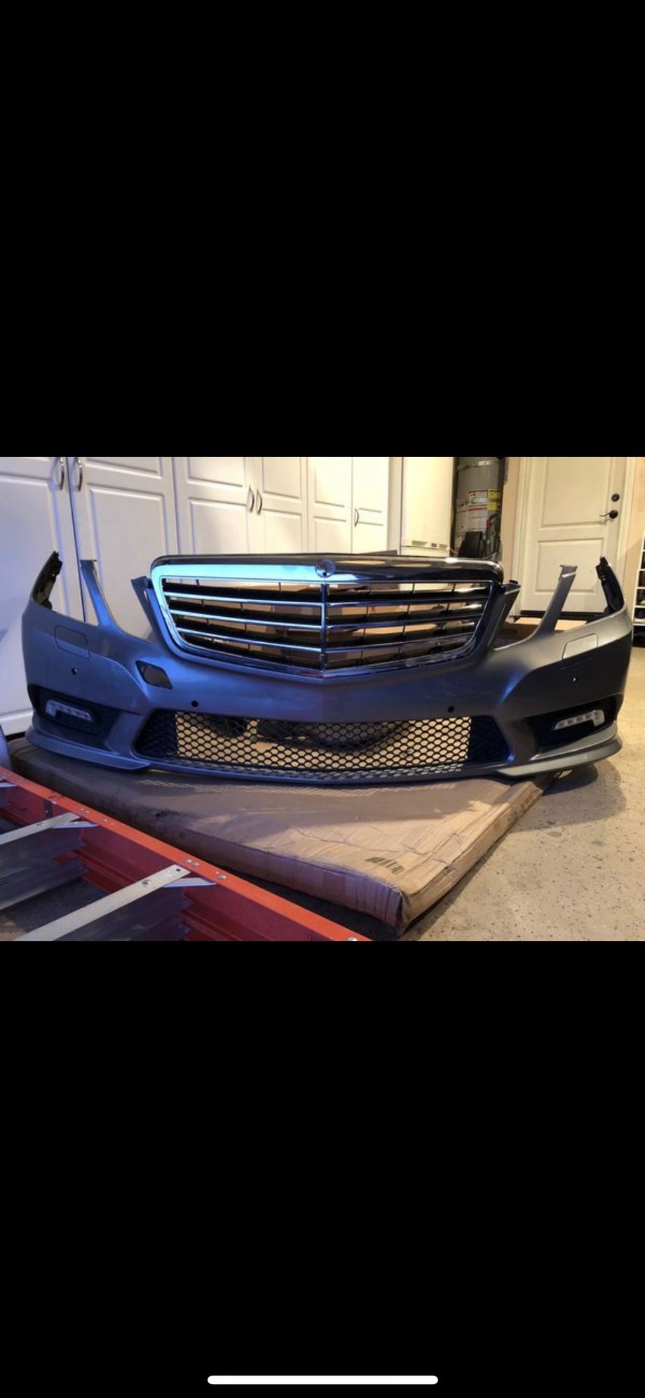 Exterior Body Parts - W212 E550 Front bumper with drl - Used - 2010 to 2013 Mercedes-Benz E550 - 2010 to 2013 Mercedes-Benz E350 - Dublin, CA 94568, United States