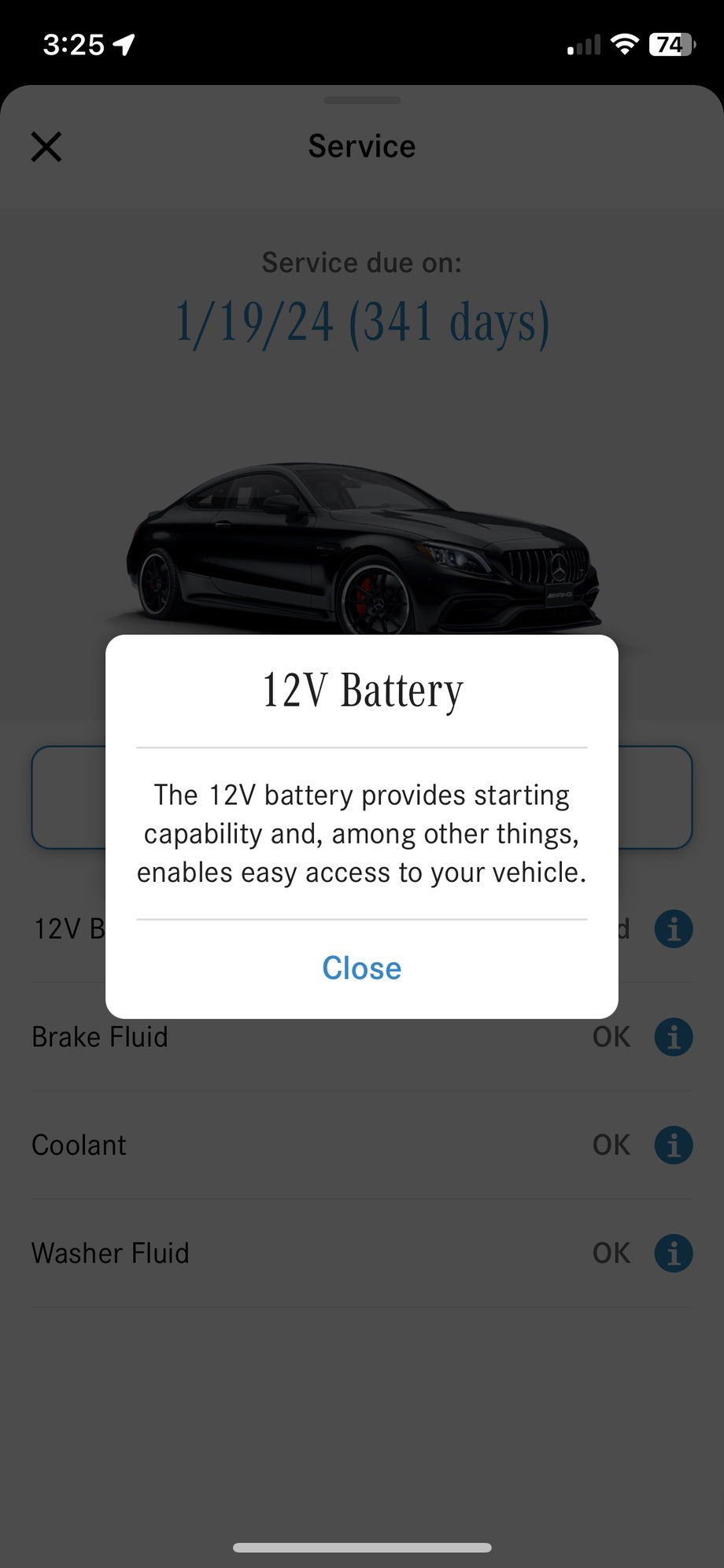 Mercedes starter clearance battery partially charged