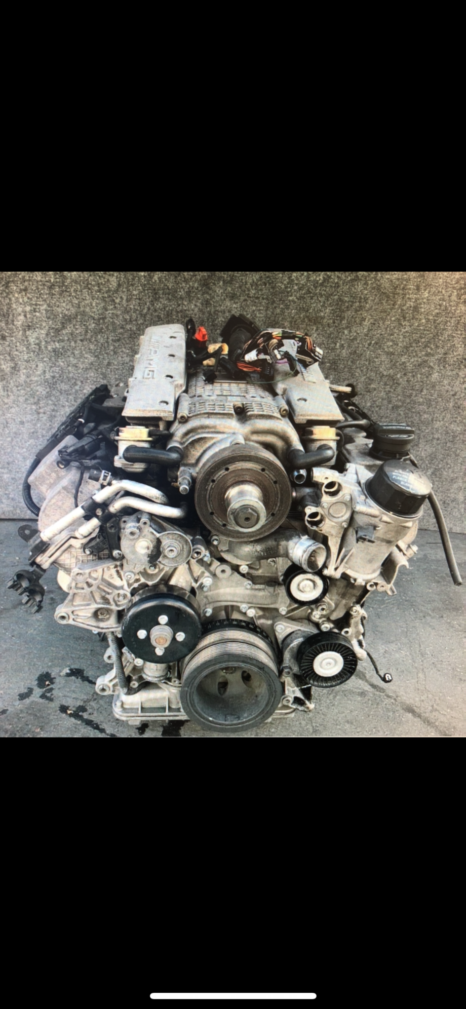 Accessories - M113K Engine/Part Out - Used - 2003 to 2006 Mercedes-Benz E55 AMG - Lynnwood, WA 98037, United States