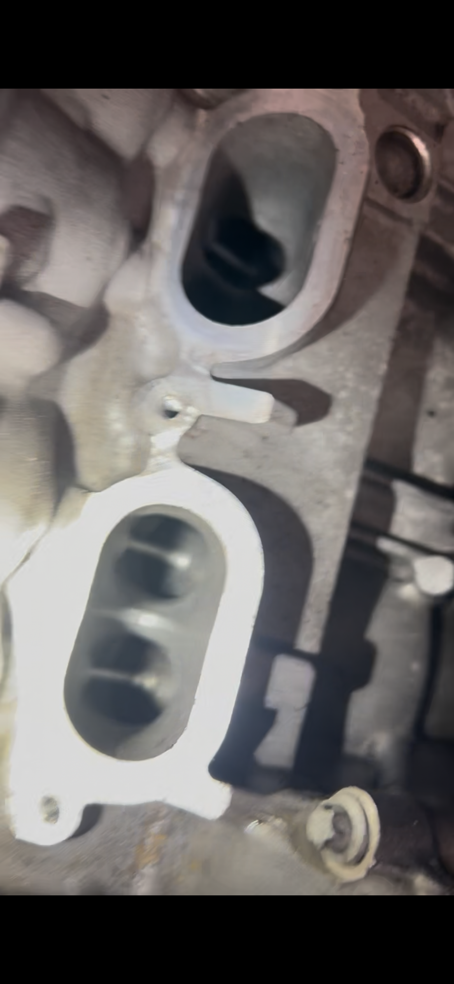 Did it while at the dealer where they had the intake off.  This dealer doesn�t offer walnuts but he did a pretty good job with chemicals. They charged me one extra hour,