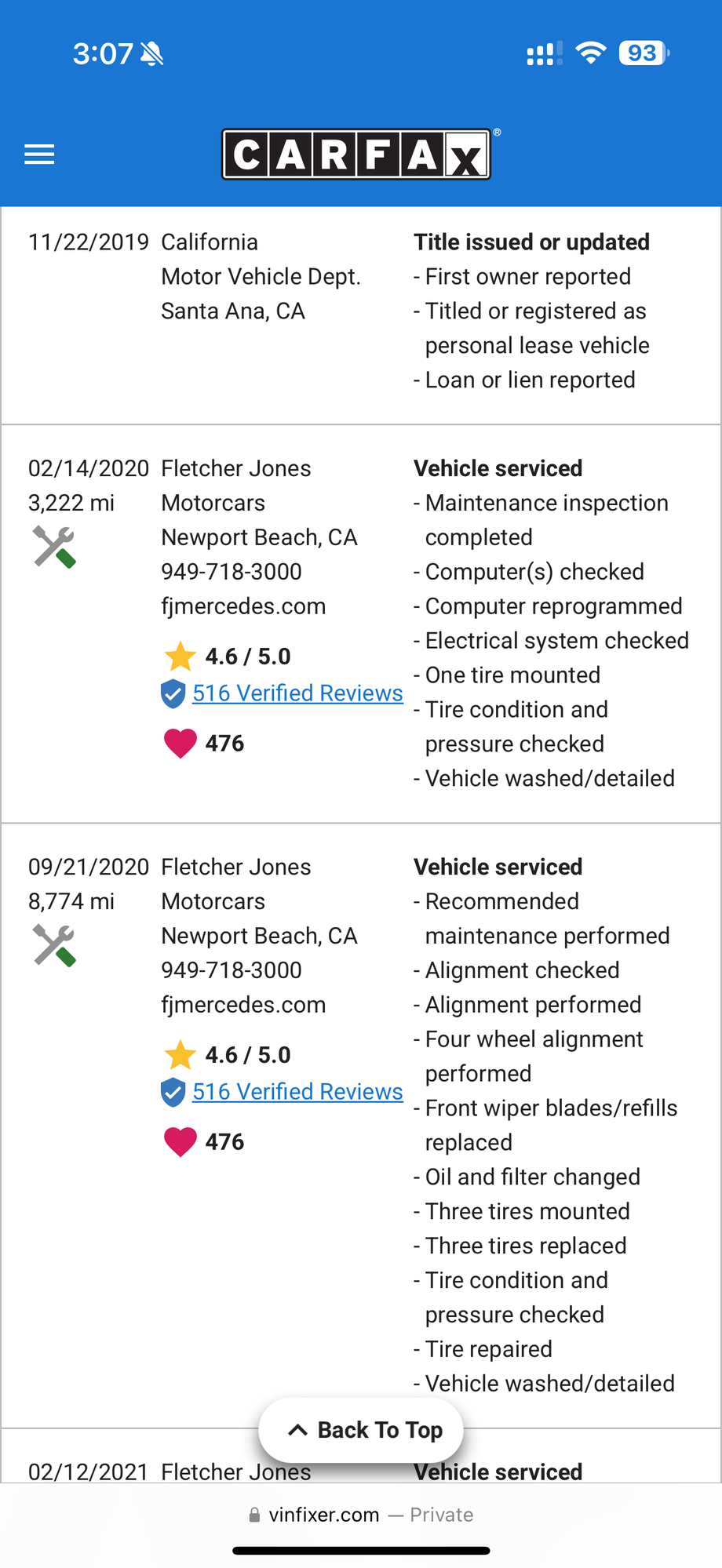 2020 Mercedes-Benz C63 AMG - 2020 C63 - Used - VIN WDDWJ8GB6LF964915 - 45,500 Miles - 8 cyl - Gray - Cerritos, CA 90703, United States