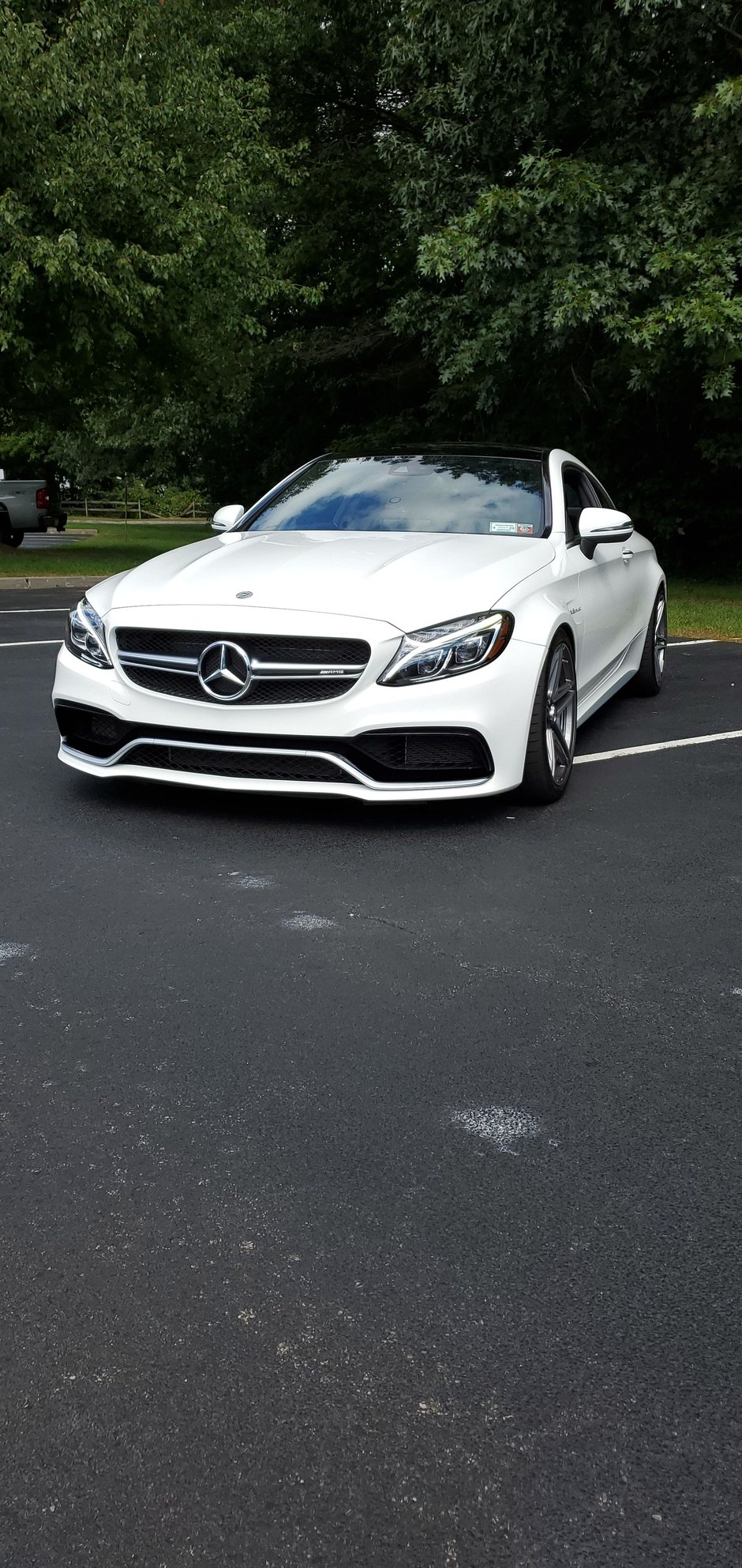 2018 Mercedes-Benz C63 AMG S - 2018 Mercedes-Benz C 63 AMG S Coupe - Used - VIN WddwJ8hbojf732080 - 10,300 Miles - 8 cyl - 2WD - Automatic - Coupe - White - Mechanicville, NY 12118, United States