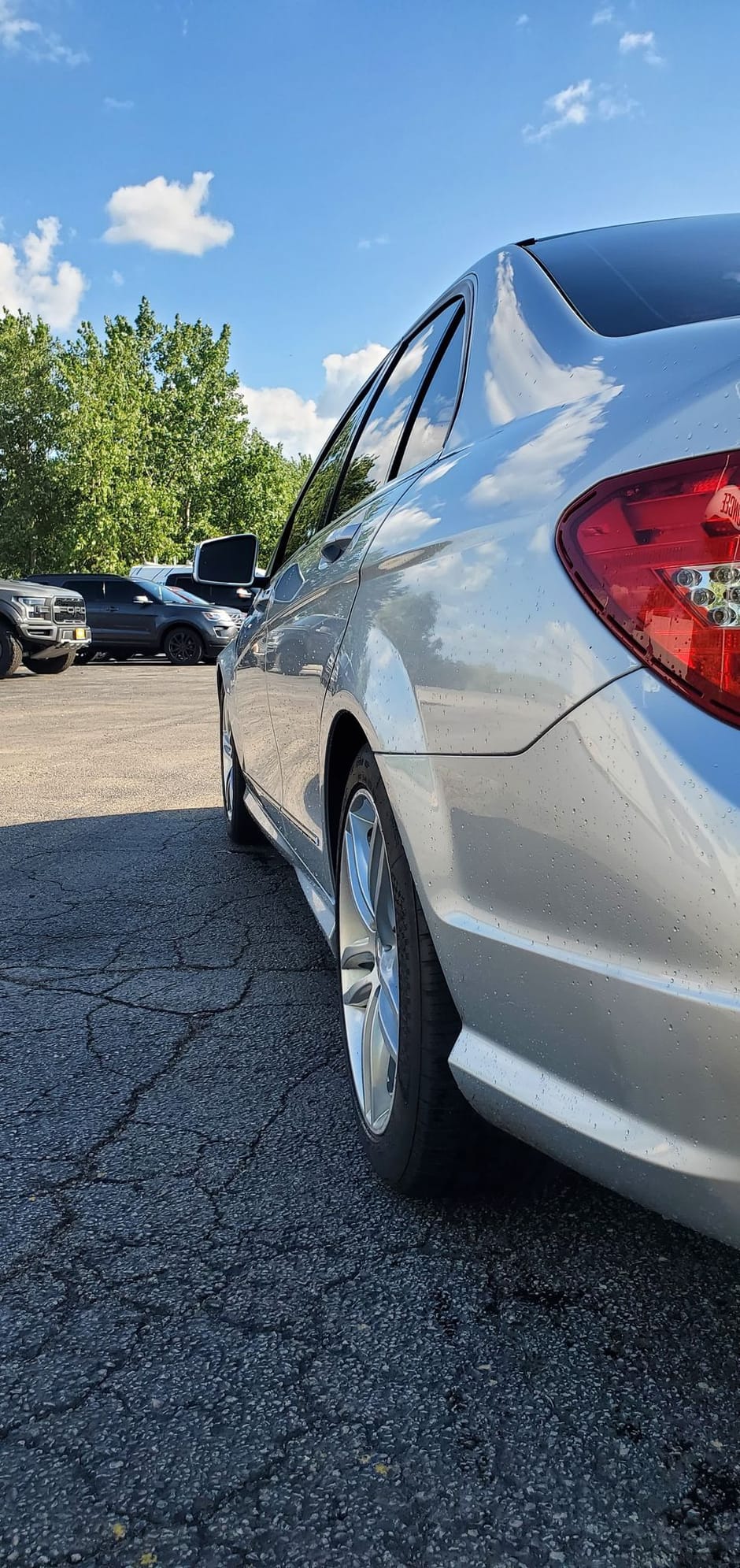 2012 Mercedes-Benz C300 - Like new 2012 Mercedes- Benz C300 4-Matic - Used - VIN WDDGF8BB7CR212037 - 88,410 Miles - 6 cyl - AWD - Automatic - Sedan - Silver - East Dundee, IL 60118, United States