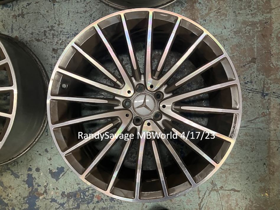 Wheels and Tires/Axles - 21" Mercedes Benz AMG GLC63 Multi Spoke Factory Wheels OEM - Used - 2020 to 2021 Mercedes-Benz GLC63 AMG - Nova, VA 22102, United States