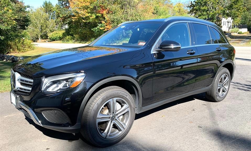 Short term lease for a loaded 2018 Mercedes-Benz GLC300 4Matic in excellent condition - MBWorld ...
