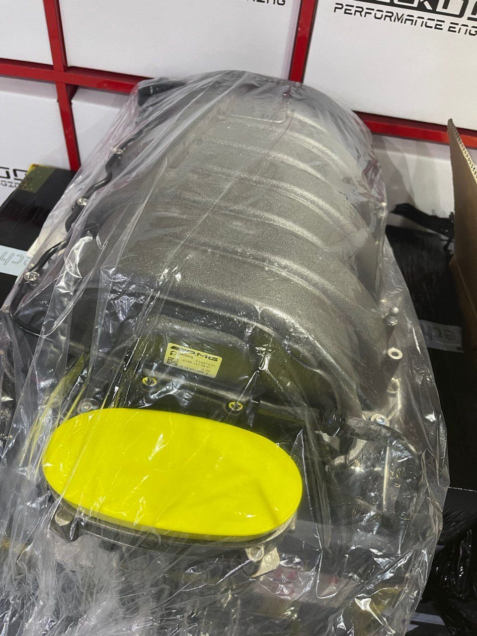 Brand New Genuine Intake Manifold M156 C63 etc. Forums