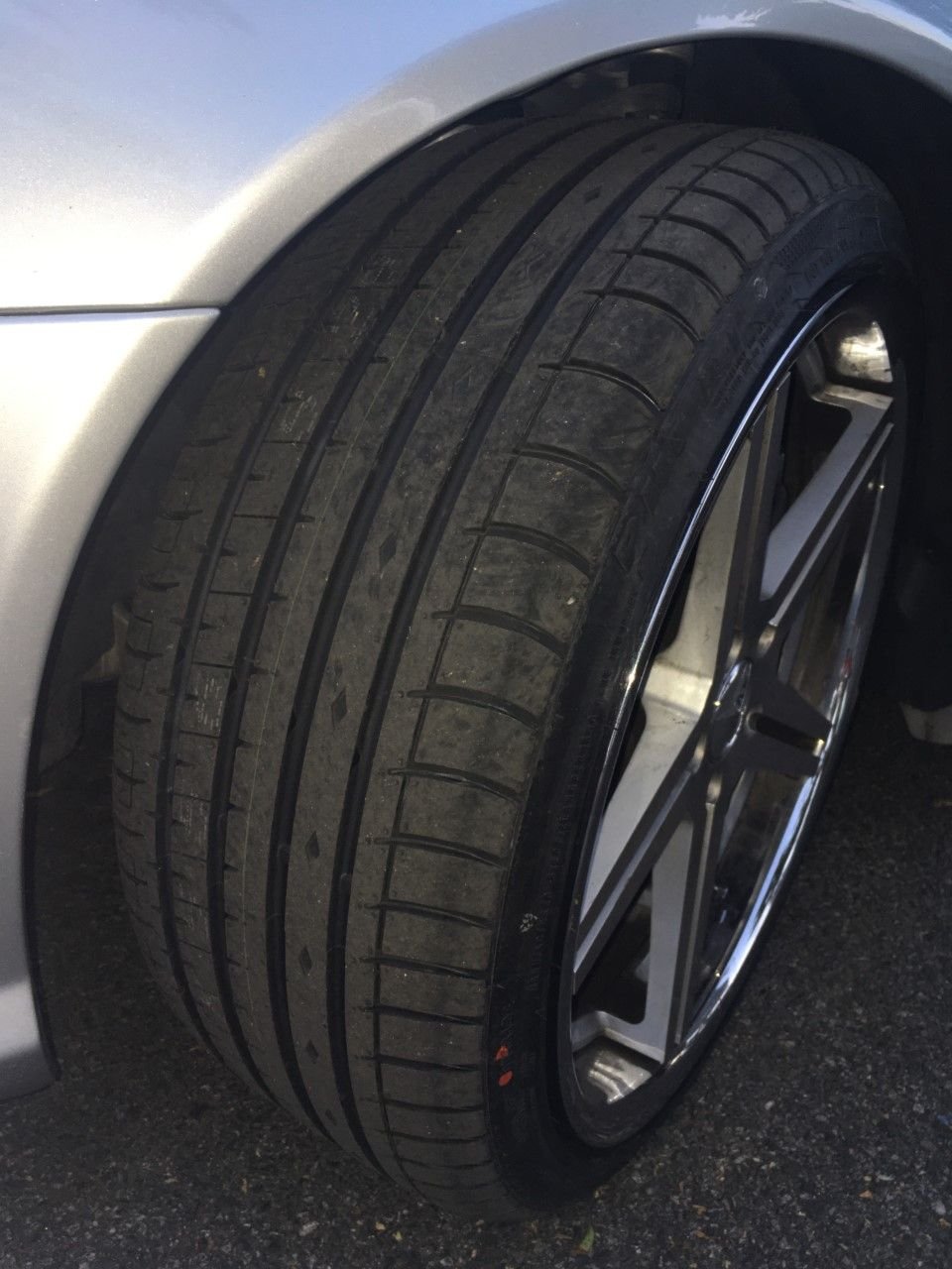 Wheels and Tires/Axles - Trade my 20" wheels for your oem E55-CLS55 or E63-CLS63 wheels. - Used - 2003 to 2006 Mercedes-Benz E55 AMG - Santa Monica, CA 90404, United States