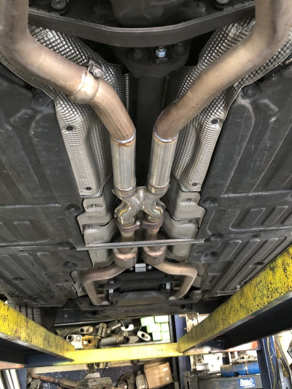 About to give up on my exhaust - MBWorld.org Forums