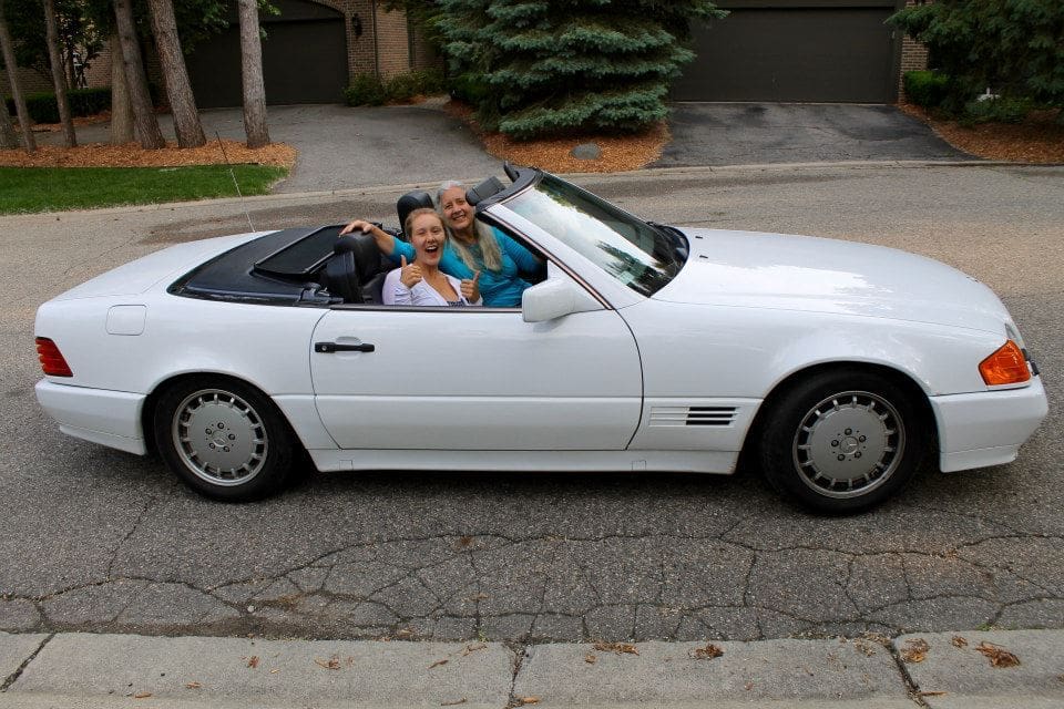 1992 Mercedes-Benz 500SL - Rare - German Built - 1992 Classic Mercedes 500 SL Roadster Convertible - Used - VIN WDBFA66E5NF039778 - 2WD - Automatic - Convertible - White - Langley, WA 98260, United States