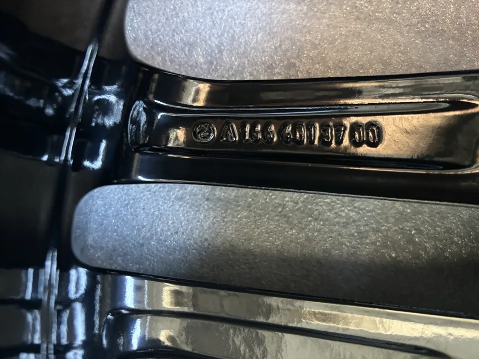 Wheels and Tires/Axles - 21 INCH AMG WHEELS-LIKE NEW BLACK POWDER COATED - Used - -1 to 2025  All Models - St Petersburg, FL 33701, United States