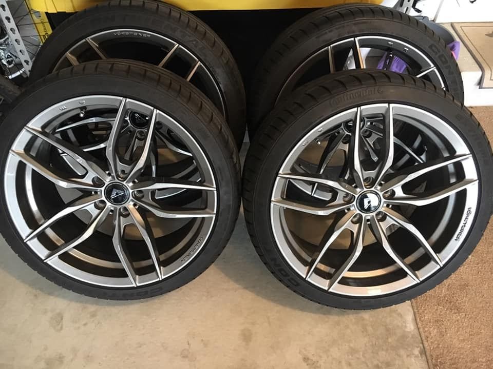 Wheels and Tires/Axles - Vorsteiner vff105 wheels - Used - 2015 to 2020 Mercedes-Benz CLA45 AMG - Mequon, WI 53097, United States