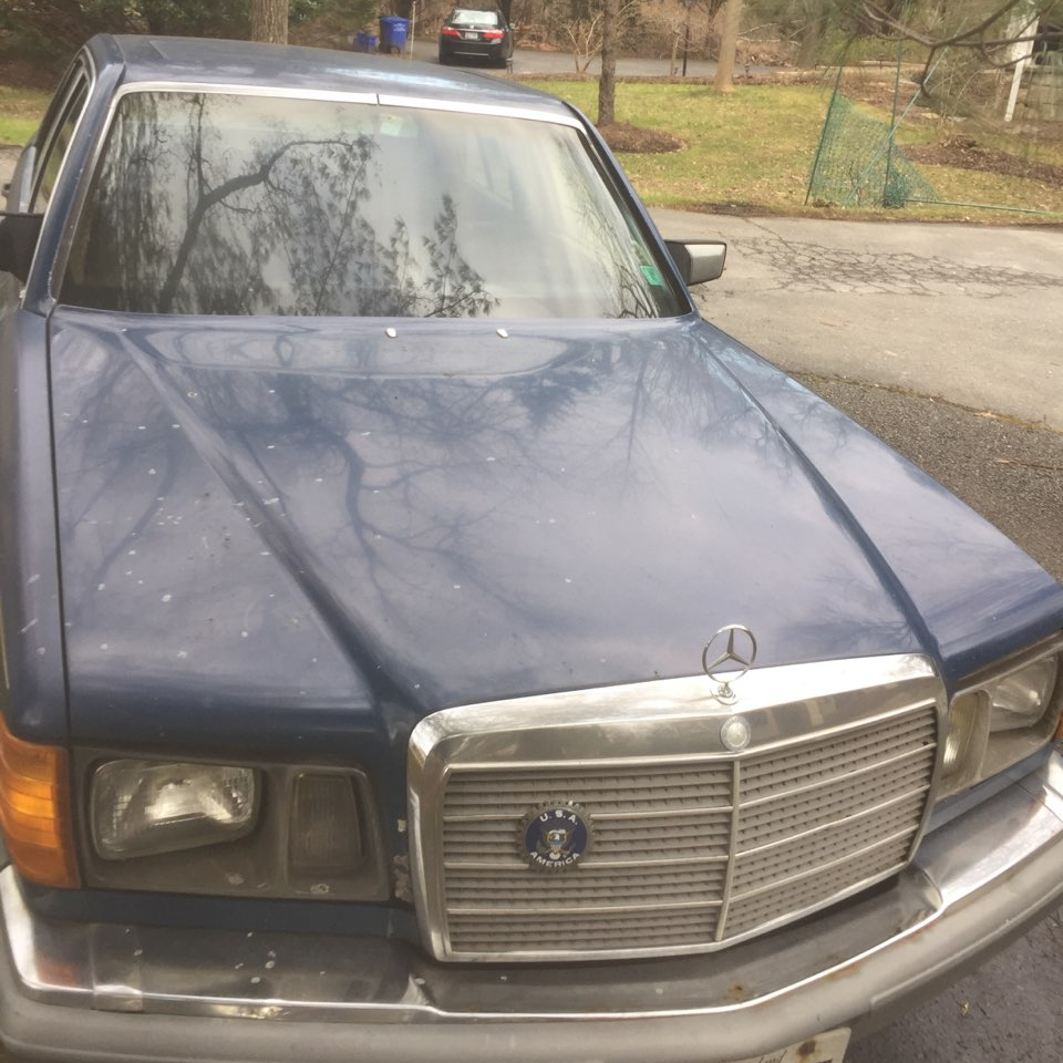 1983 Mercedes-Benz 300SD - 1983 Mercedes 300SD, W126 chassis...The Golden Engine!!! - Used - VIN WDBCB20A3DB050377 - 5 cyl - 2WD - Automatic - Sedan - Blue - Potomac, MD 20854, United States
