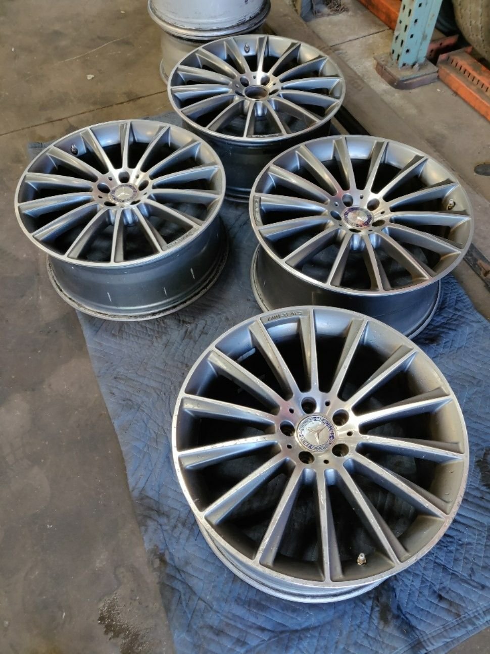 Wheels and Tires/Axles - 20" Amg wheels 2015 s550 - Used - 2011 to 2019 Mercedes-Benz S550 - Rochester, NY 14617, United States