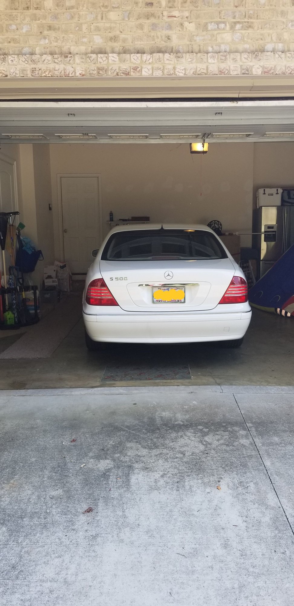 2003 Mercedes-Benz S500 - 03 Mercedes S500 - Used - VIN WDBNG75J93A317879 - 137,000 Miles - 8 cyl - 2WD - Automatic - Sedan - White - Burlington, NC 27215, United States