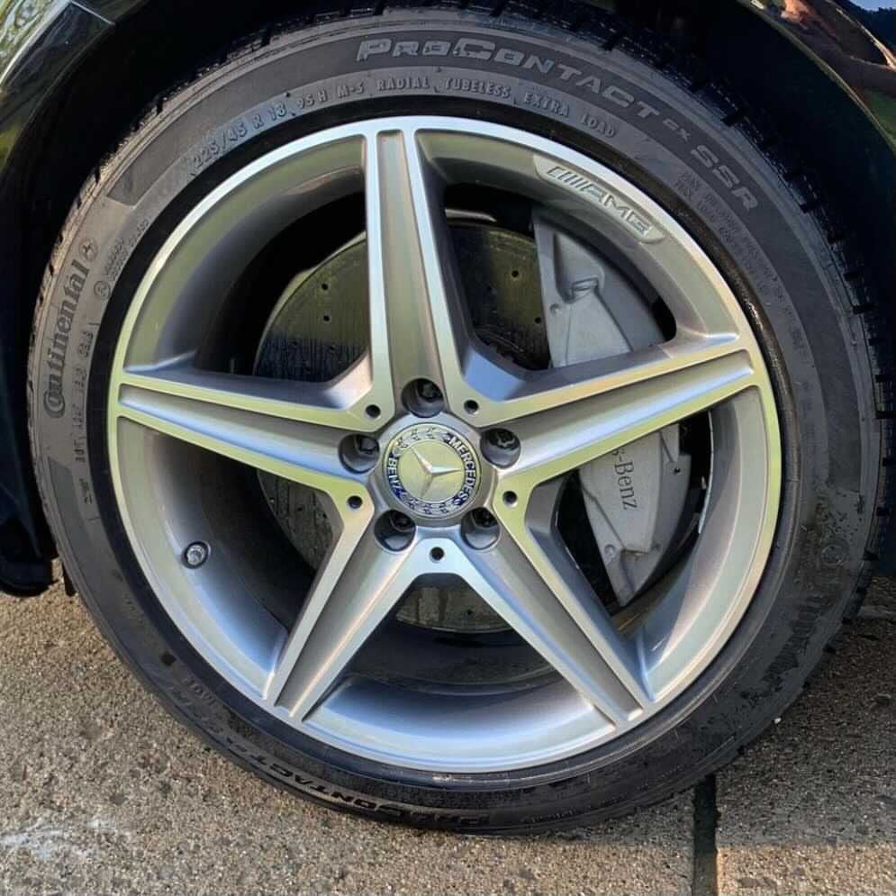 Wheels and Tires/Axles - AMG 18 inch rims for trade - Used - 2017 to 2021 Mercedes-Benz C300 - Dearborn Heights, MI 48127, United States