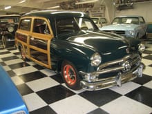1950 Ford V-8 Woodie