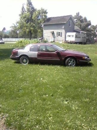 Keep in mind this is before body work and paint.