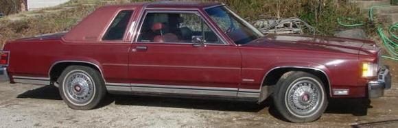 Right side view.  check out the factory window shields!