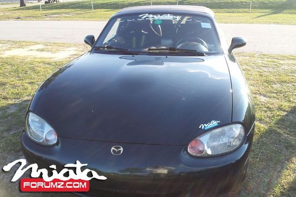 Shuiend Tracking his Mazda Miata @ CMP