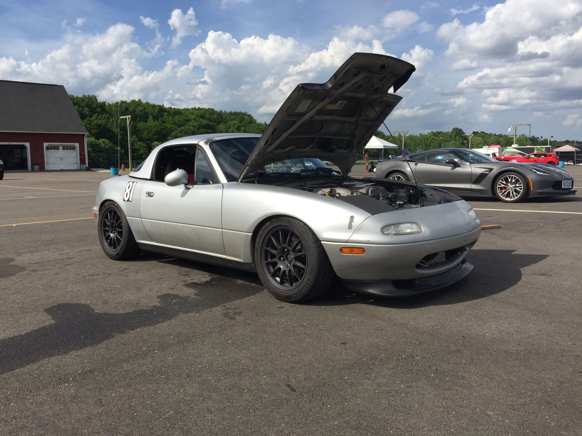 1992 Mazda Miata - TEST LISTING - 1992 Turbo Miata Track Car -$6500 - Used - VIN 12345678901234567 - 162,000 Miles - 4 cyl - 2WD - Manual - Convertible - Silver - Germany