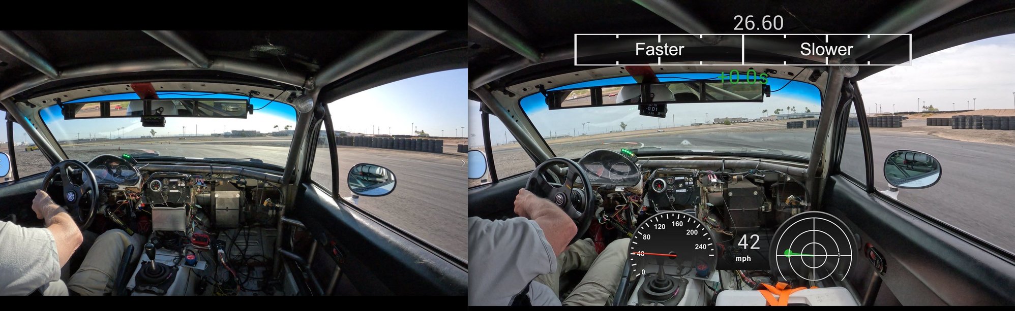 What, maybe a 15' difference?