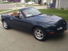 1997 Miata