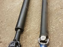 Compared to a upgraded mx5 shaft