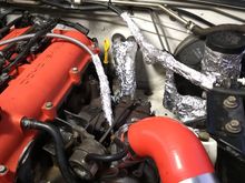 Reynolds Wrap special, ｃｕｓｔｏｍ　wastegate bracket, Jank-Pipe™