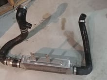 Full Intake system with temperature sensor and bung