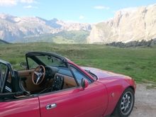 took the wife on a 1200 km / 3 days trip through the Italian alps