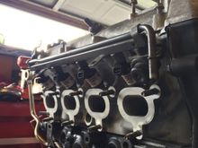 Anyone use the fat injectors like these? I may look into getting the flyin Miata rail to make this work better and possibly a return style system at this point I don't like the fitment on here and I'm Leary about the return less system.