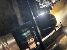 Cold side from intercooler