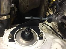 Build myself a Brake booster Brace