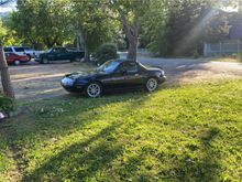 The day after I got new wheels on it. 